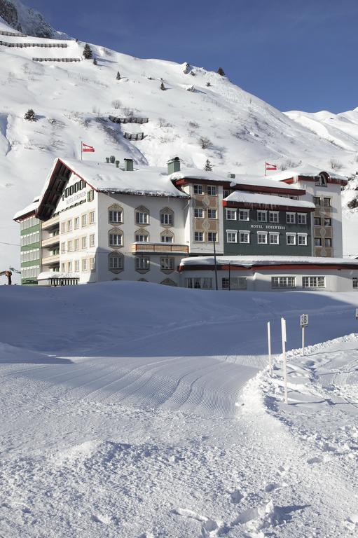 Hotel Edelweiss Zürs Екстериор снимка