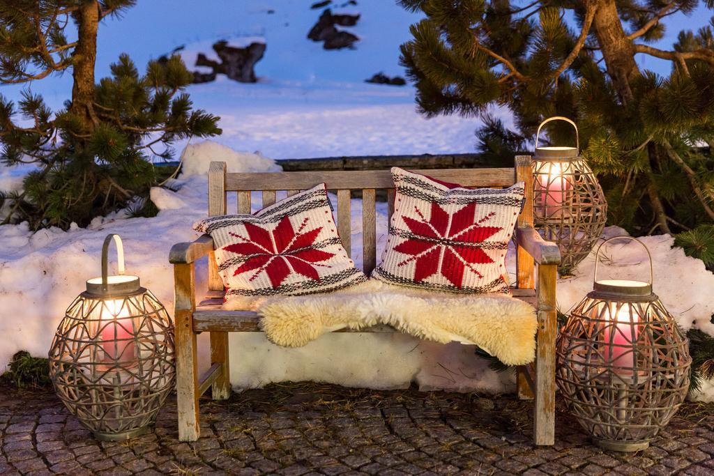 Hotel Edelweiss Zürs Екстериор снимка