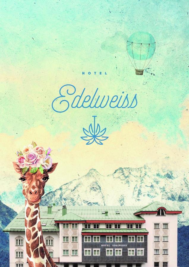 Hotel Edelweiss Zürs Екстериор снимка