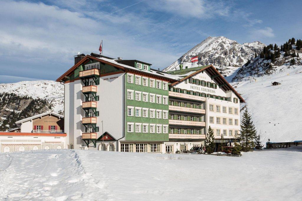 Hotel Edelweiss Zürs Екстериор снимка