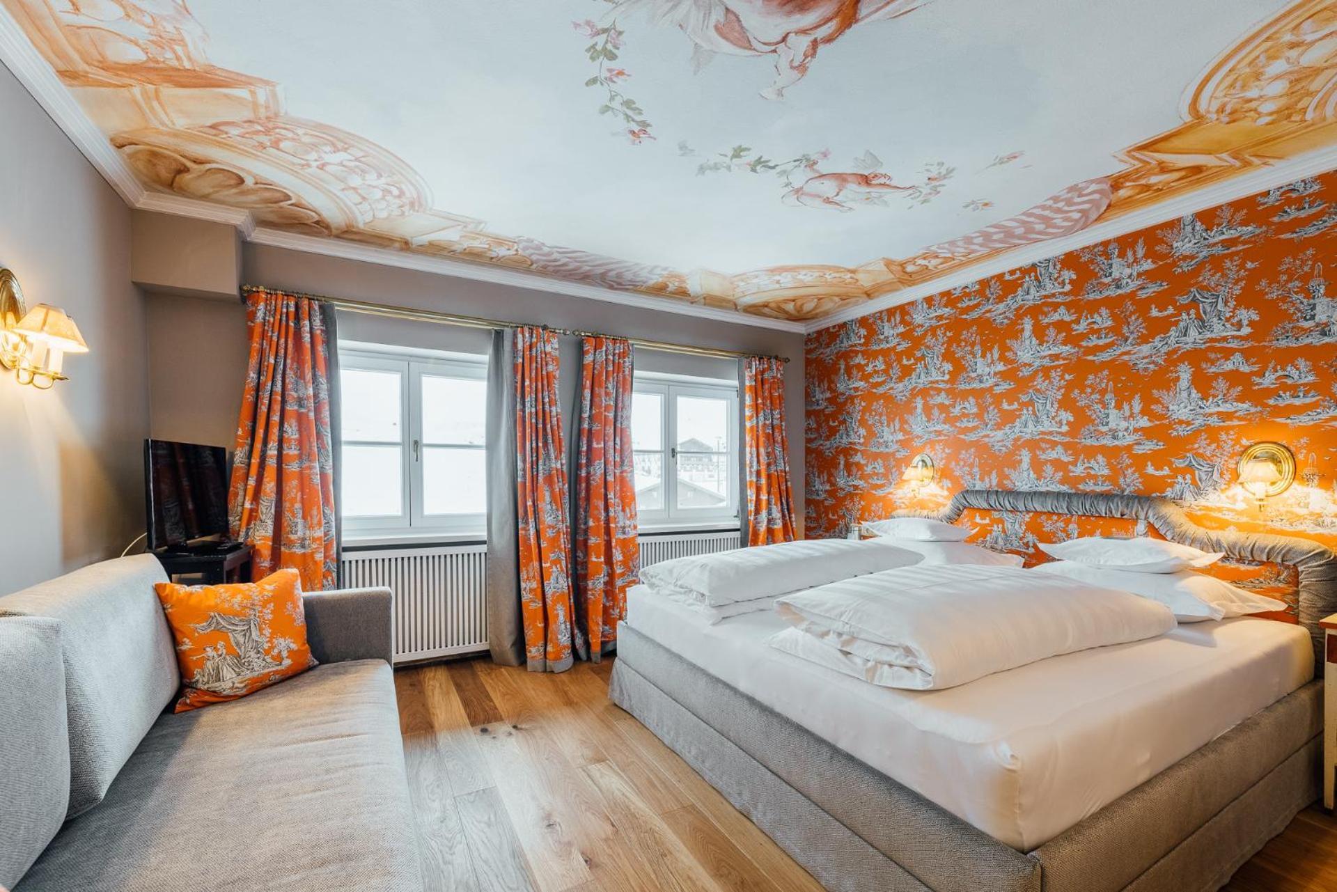 Hotel Edelweiss Zürs Екстериор снимка