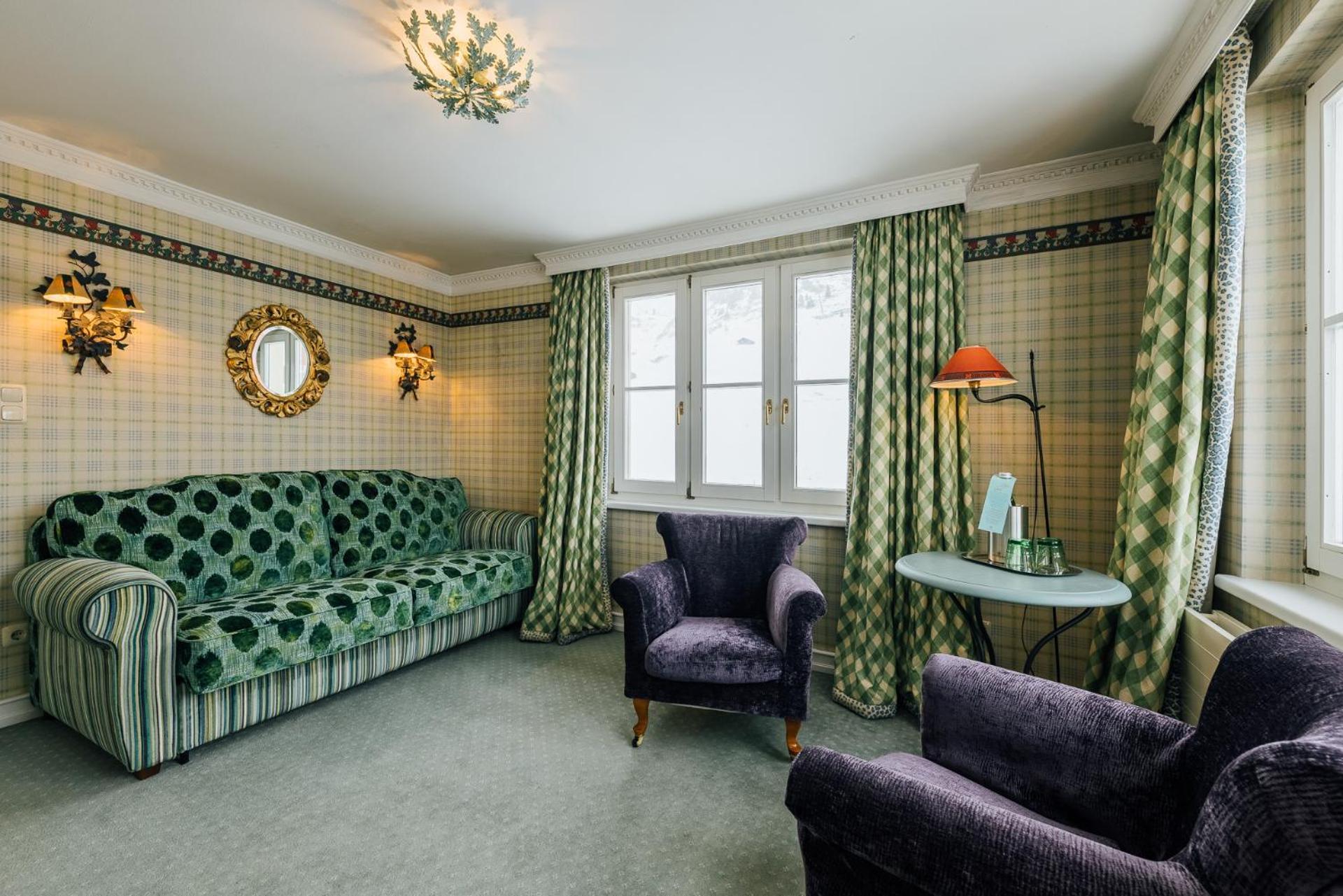 Hotel Edelweiss Zürs Екстериор снимка
